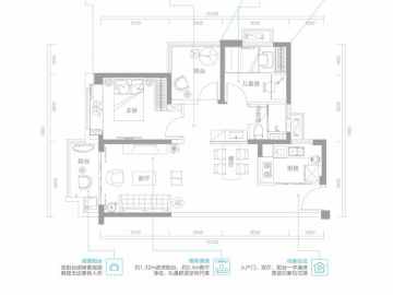 天譽珠海灣 E - House730