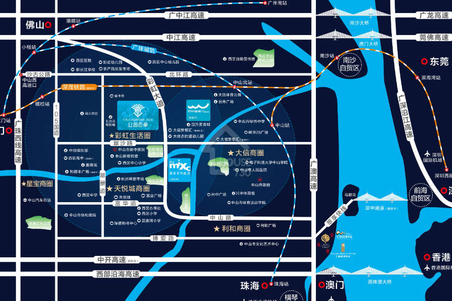 華潤仁恒·公園四季 - House730