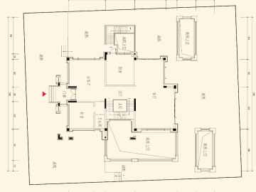華發山莊 F户型 - House730