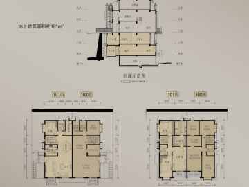 逸翠莊園 191平户型 - House730