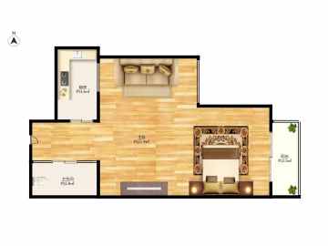 嘉尚國際 45方 - House730