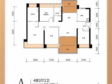 華發琴澳新城·四季峰景 A - House730