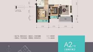 綠景喜悅薈 A2户型 - House730