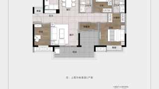 融創雲水觀棠 户型C - House730
