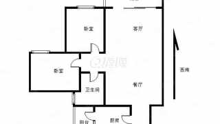 雅苑新城 2室2厅1卫 - House730