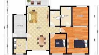 優越香格裏 3室2厅2卫 - House730