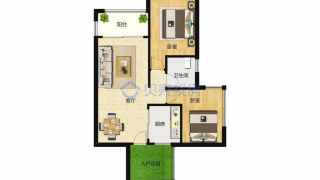雅居樂御龍山 2室2厅1卫 - House730