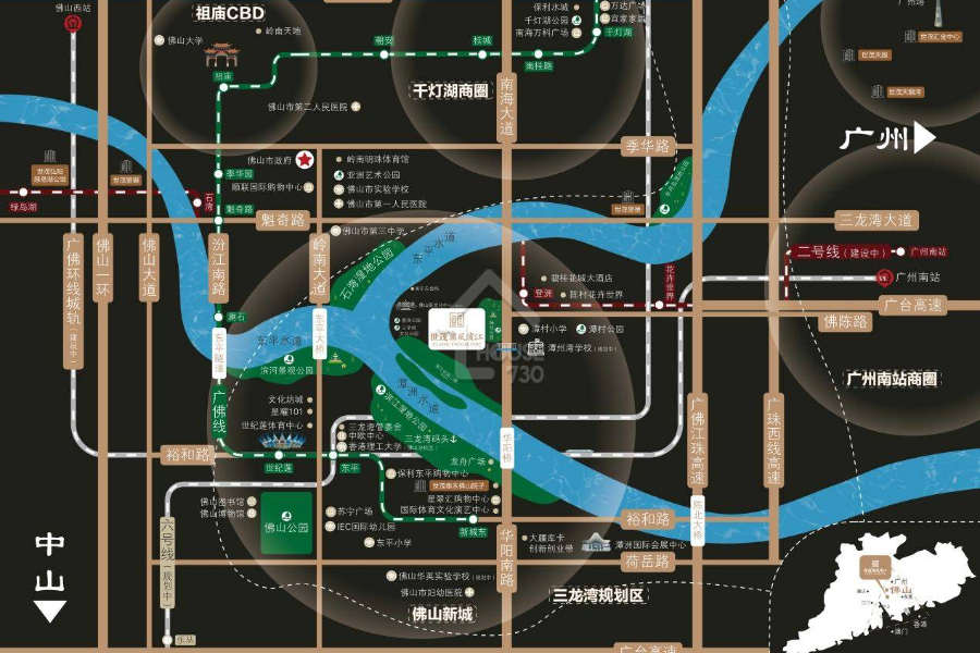 世茂國風濱江 - House730