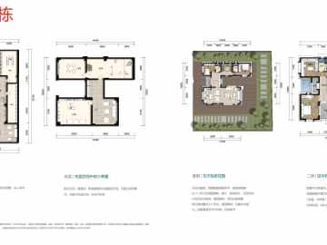 九洲保利天和 独栋C户型 - House730