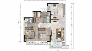 融創雲玥臺 B户型 - House730