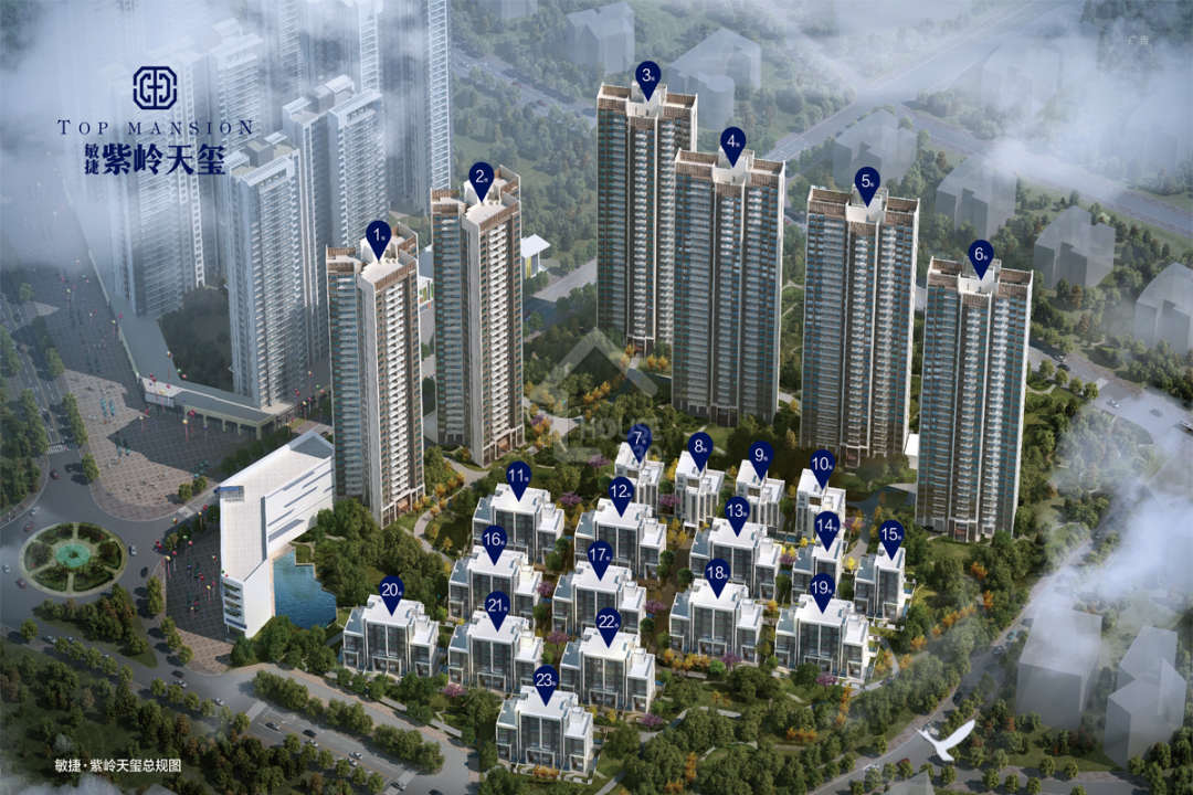 中山敏捷紫嶺天璽 - House730