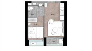 深國際萬科和頌軒·星空 G户型 - House730