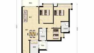 濱海明珠 101平户型 - House730