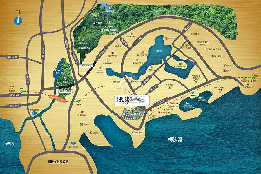 京基天濤軒 - House730
