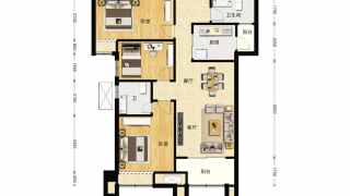 海倫印象 4#03户型 - House730