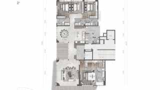 鵬瑞皓玥灣 带装修280方奢华大平层 - House730