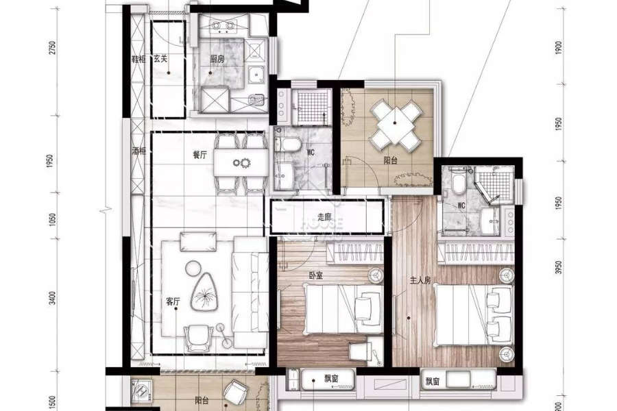 碧桂園.華發香洲府 - House730