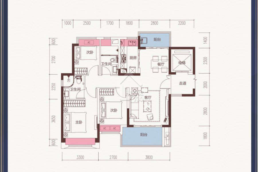 招商依雲華府 - House730