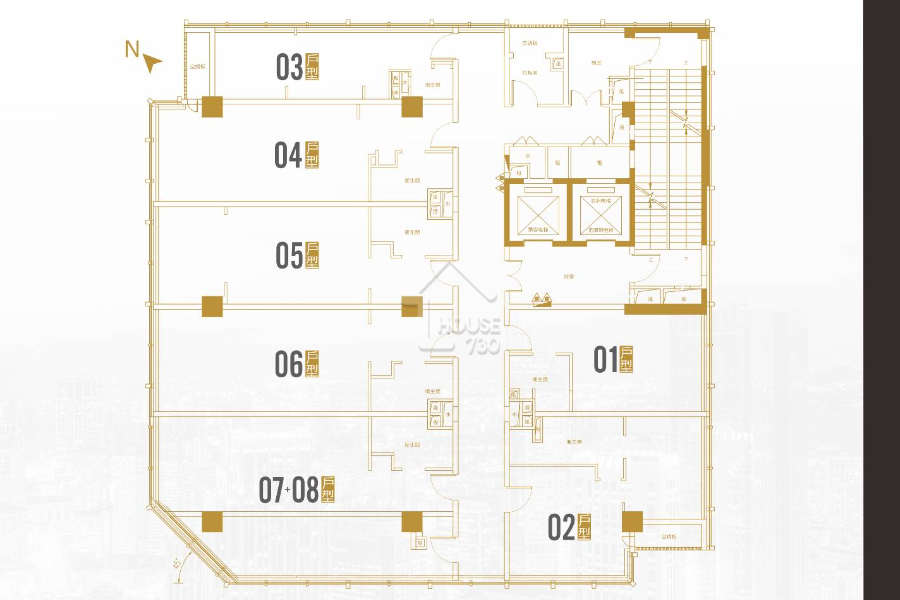 新蘇豪財富廣場 - House730
