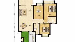 熙悅 3室2厅2卫，3栋03 - House730