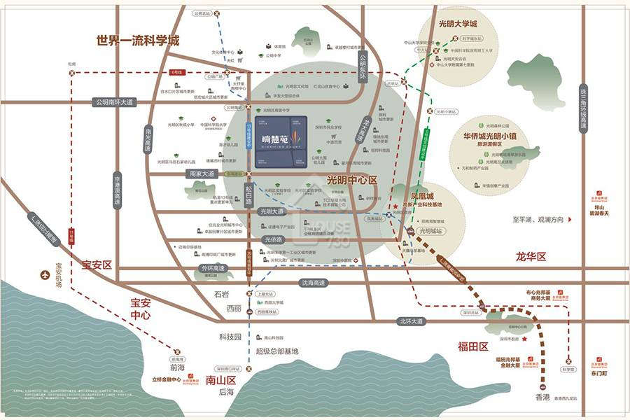 兆邦基端慧苑 - House730