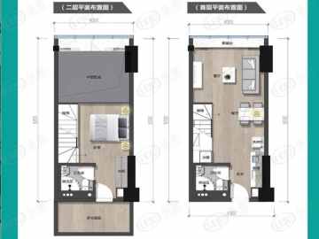 天安數碼城 新三期LOFT45平 - House730
