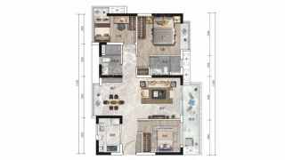 融創雲玥臺 C户型 - House730