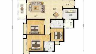 濱海明珠 98平户型 - House730