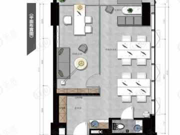 天安數碼城 新三期平层72平 - House730