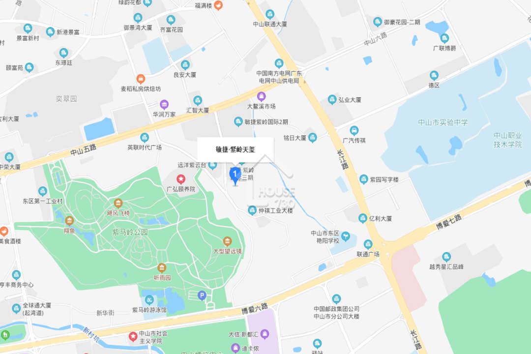 中山敏捷紫嶺天璽 - House730