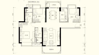 海倫堡松湖灣 53栋01单元01户型 - House730