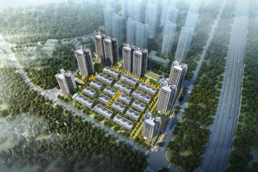 世茂國風濱江 - House730