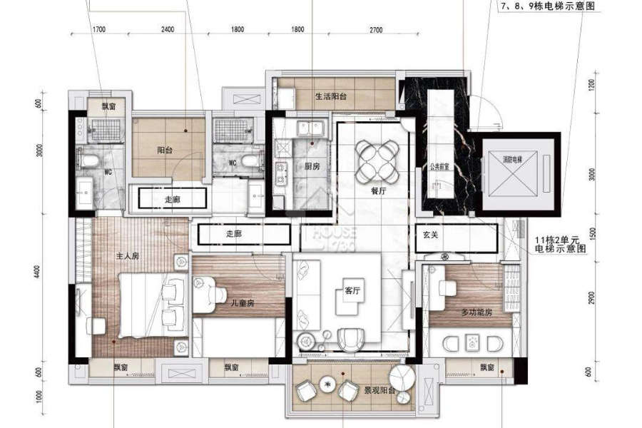 碧桂園.華發香洲府 - House730