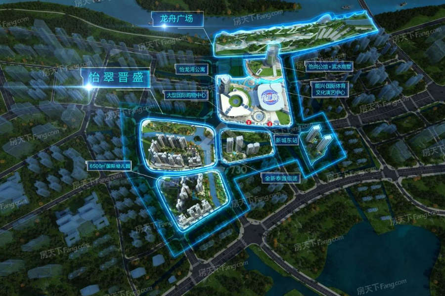 怡翠晉盛泰園 - House730