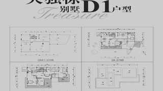 京基天濤軒 D1户型 - House730