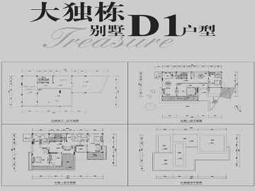 京基天濤軒 D1户型 - House730