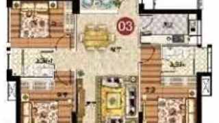 海棠郡 3室2厅2卫，4栋03户 - House730
