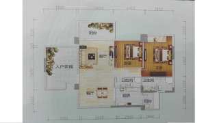 銀湖山莊 户型图 - House730