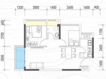 秋谷同成花園 A户型 - House730