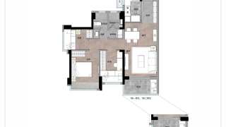 深國際萬科和頌軒 A户型 - House730
