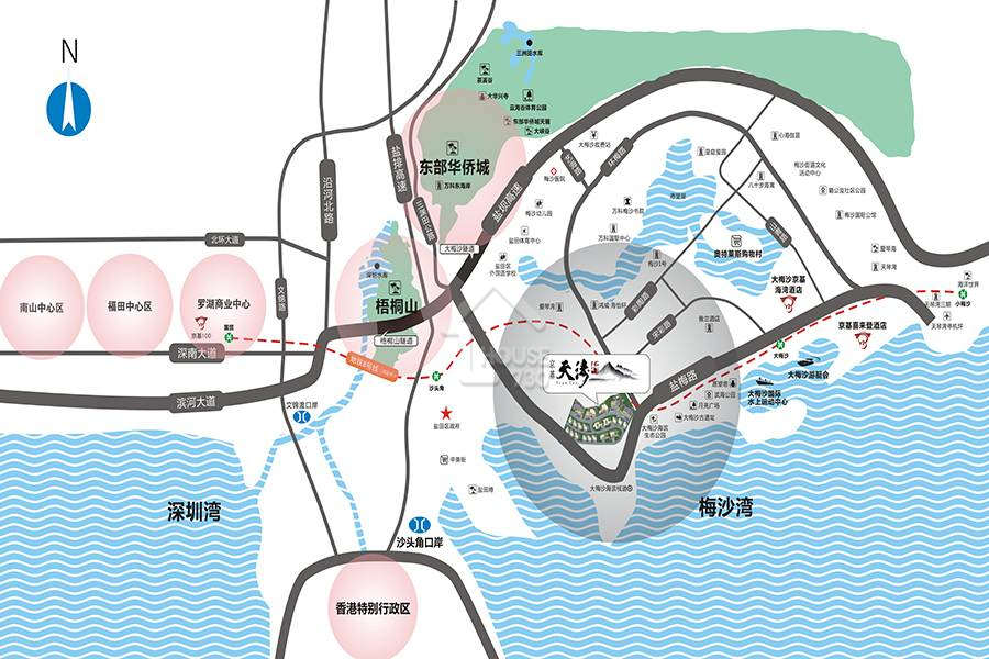 京基天濤軒 - House730