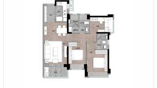 深國際萬科和頌軒 B1户型 - House730