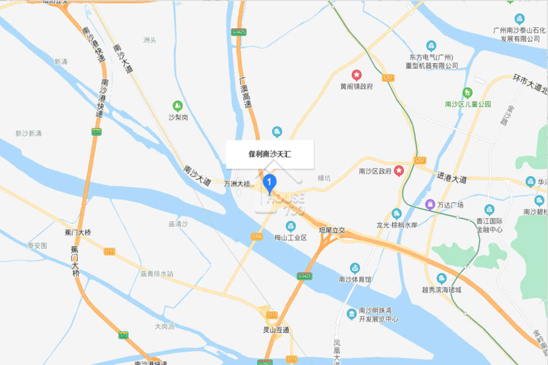 廣州保利南沙天彙 - House730