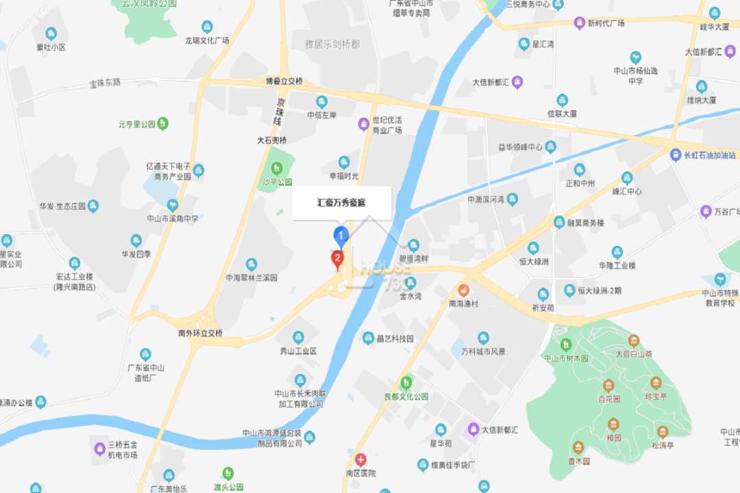 中山萬秀豪庭 - House730