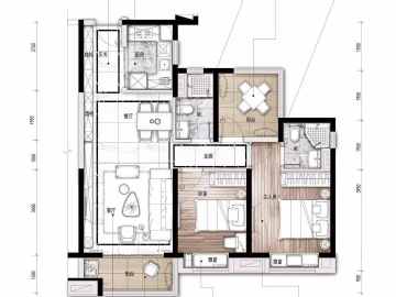 碧桂園.華發香洲府 94㎡ - House730