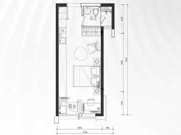 兆邦基端慧苑 A户型 - House730