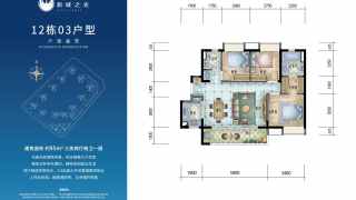 保利碧桂園新城之光 03戶型 - House730