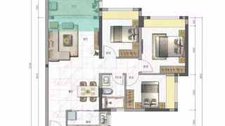 奧園天悅灣 88㎡戶型 - House730