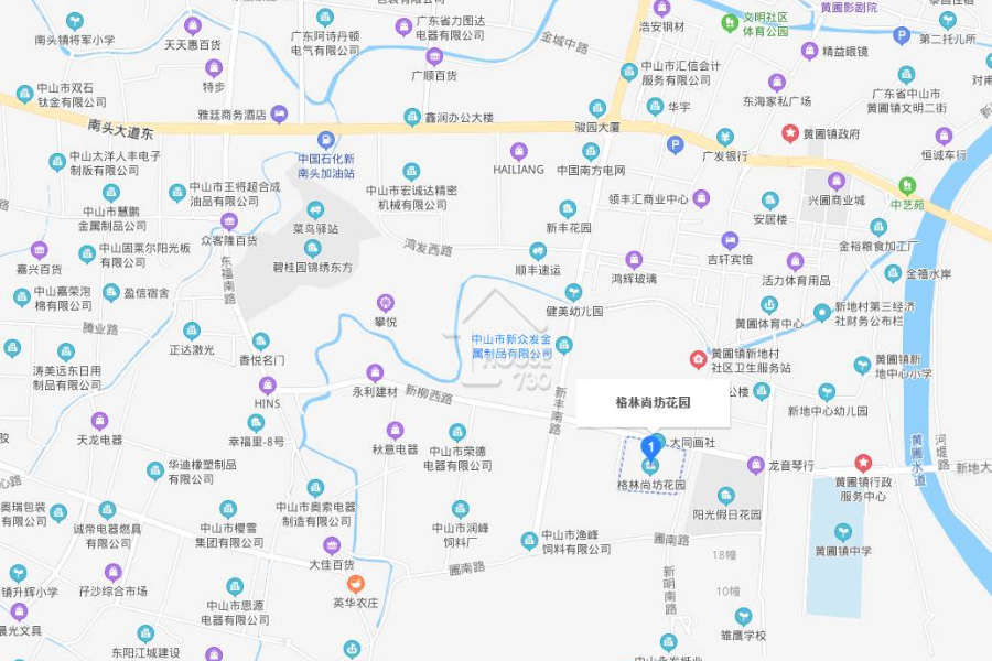 格林尚坊花園 - House730