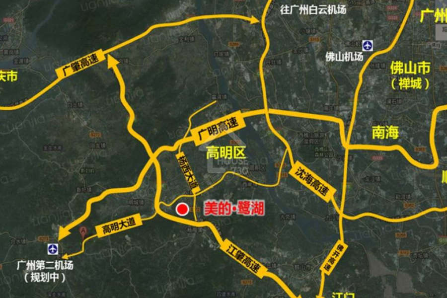 美的鹭湖森林度假區 - House730
